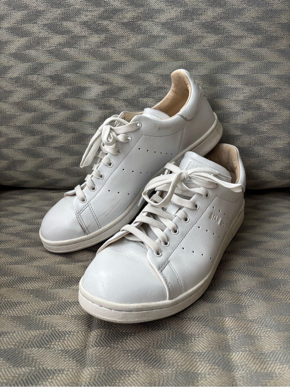 Adidas Stan Smith Lux Leather Shoes 10